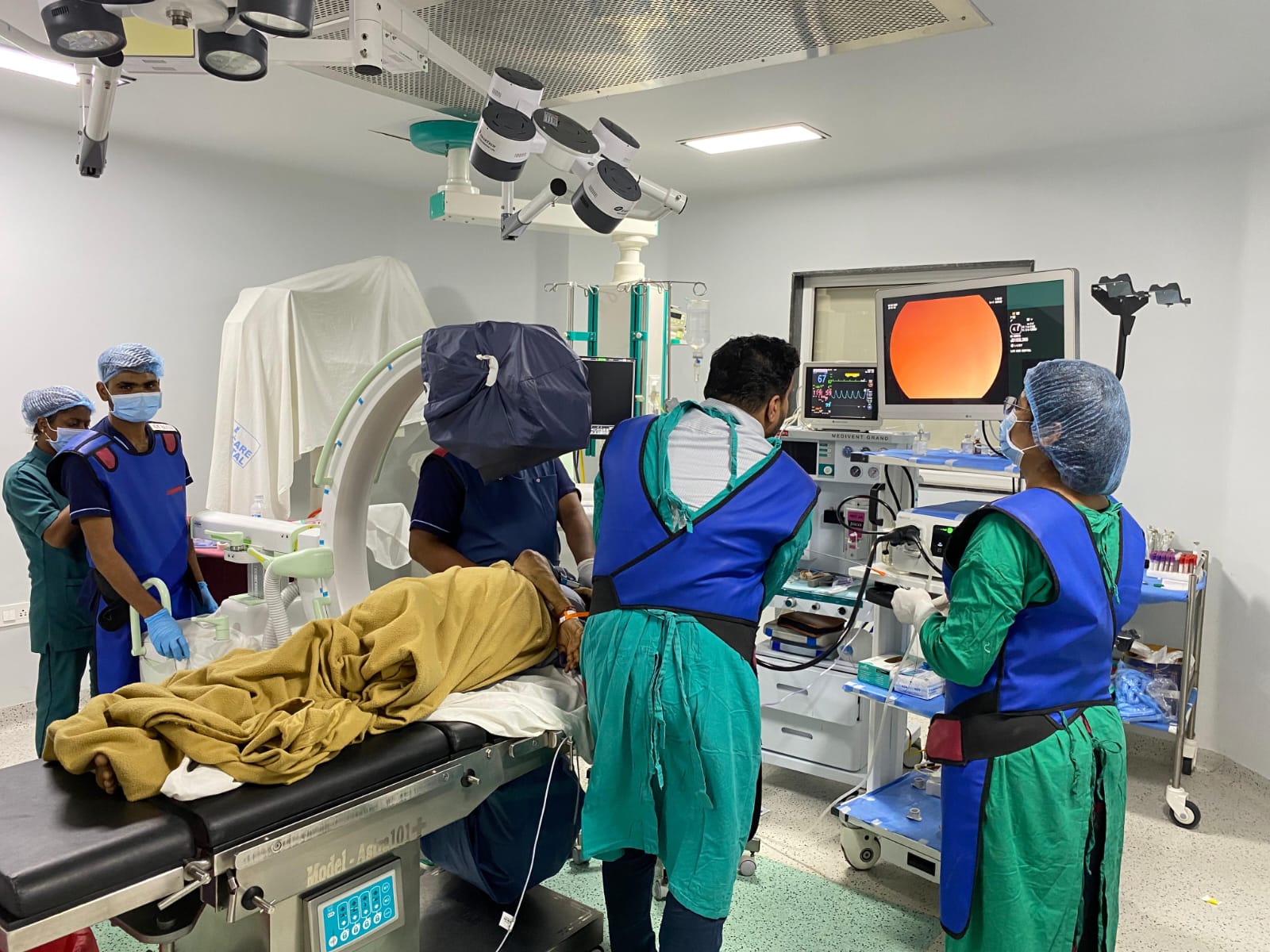 Dr M Mahesh Singh Yukti Liver and Gastrocare Bilaspur CG 2