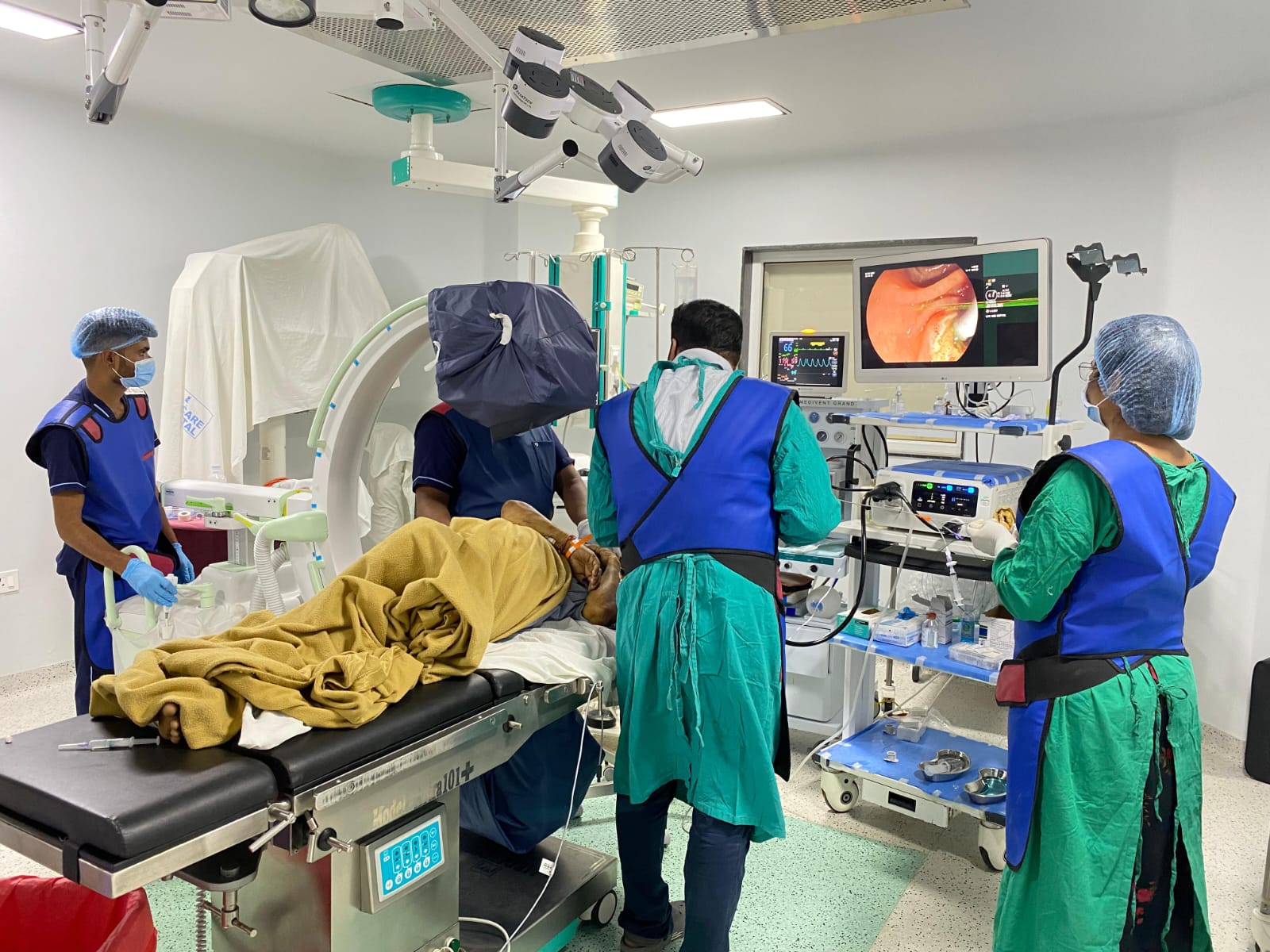 Dr M Mahesh Singh Yukti Liver and Gastrocare Bilaspur CG 4