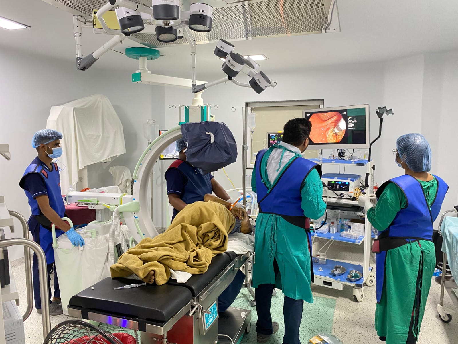 Dr M Mahesh Singh Yukti Liver and Gastrocare Bilaspur CG 5