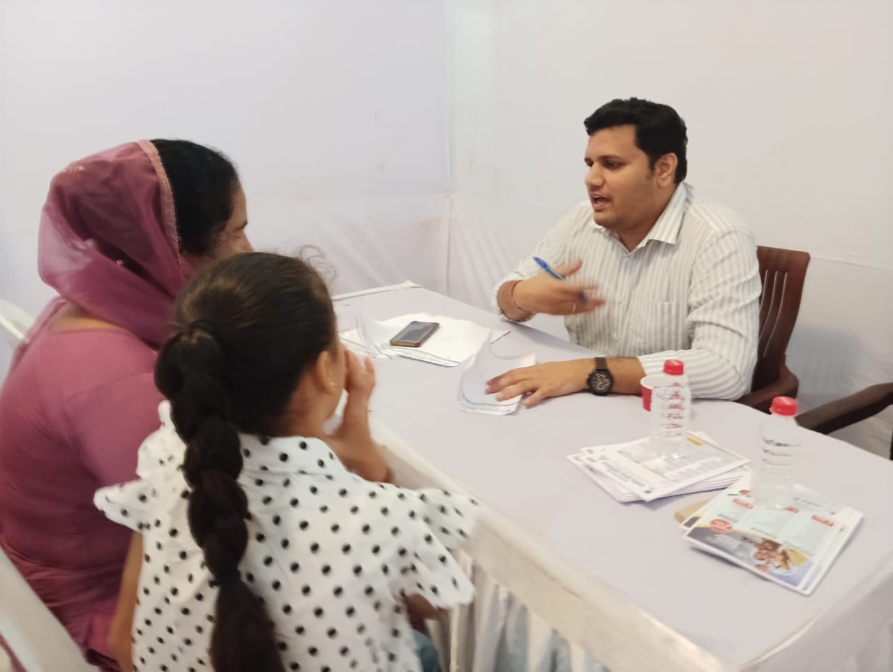 Dr M Mahesh Singh Yukti Liver and Gastrocare Bilaspur CG Health Camp 2