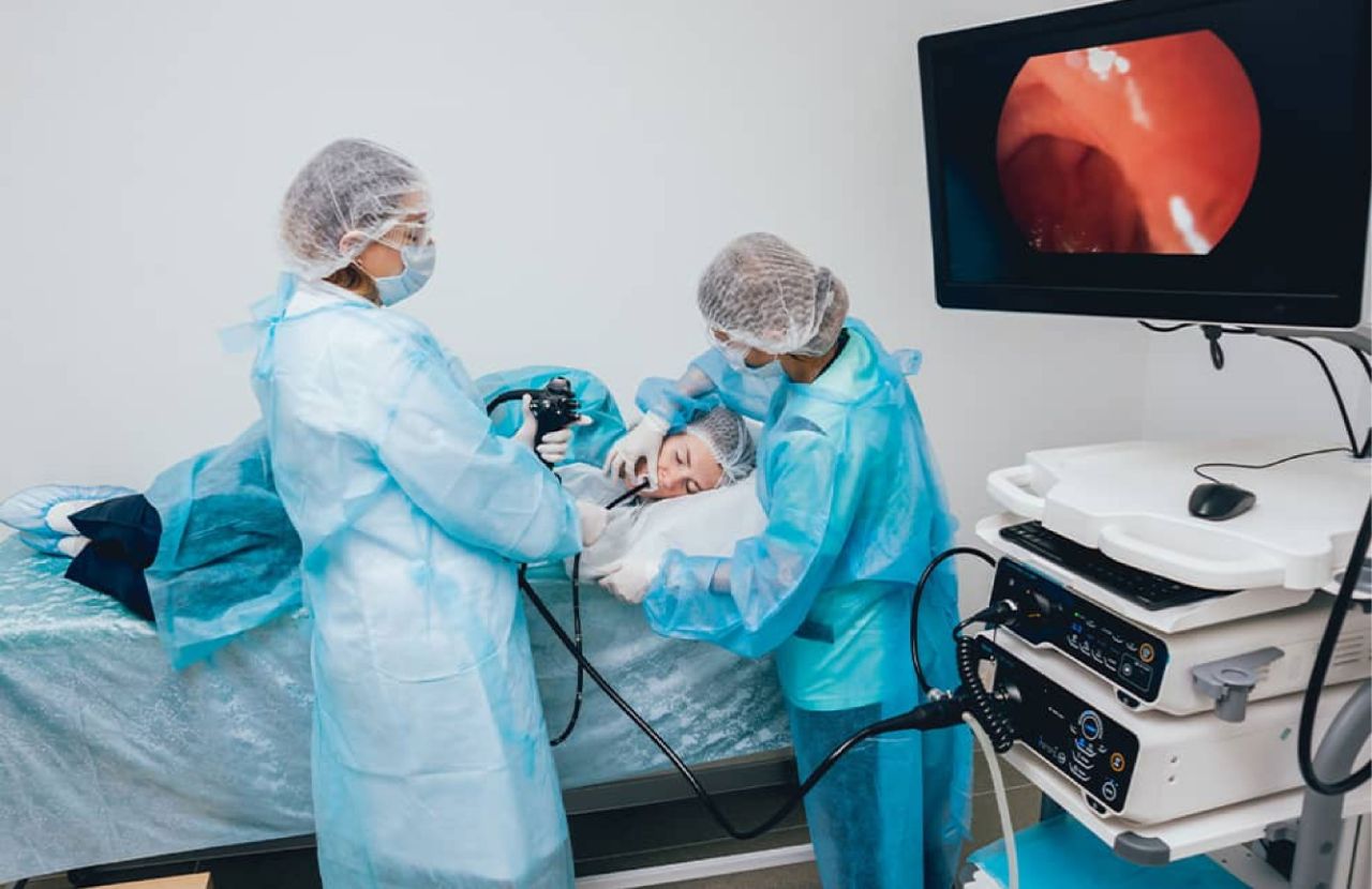 GI endoscopy in Bilaspur